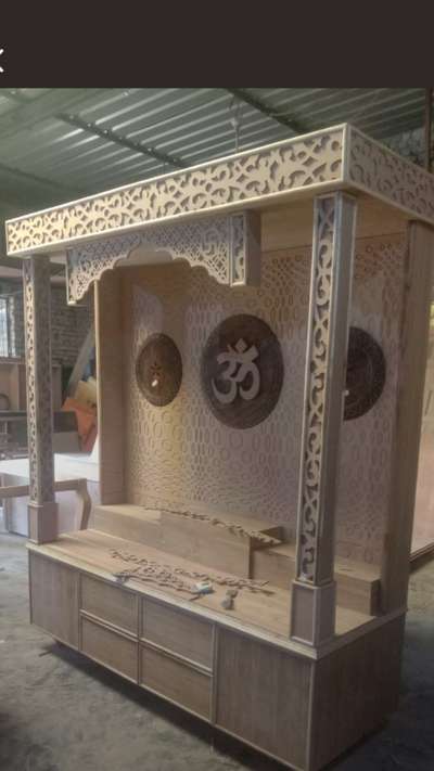 Prayer Room, Storage Designs by Carpenter shafik  mirza, Faridabad | Kolo