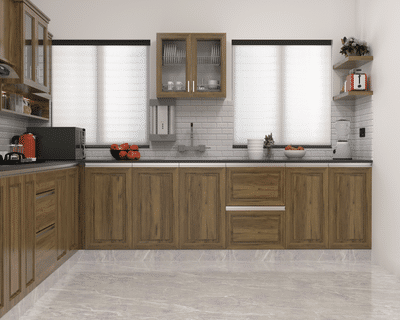 Kitchen, Storage Designs by 3D & CAD anu  prurushothaman , Thiruvananthapuram | Kolo