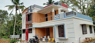 Exterior Designs by Painting Works Abhilash s, Thiruvananthapuram | Kolo