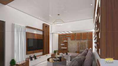 Furniture, Lighting, Living, Storage, Table Designs by Interior Designer Nalukettu  interiors , Thiruvananthapuram | Kolo