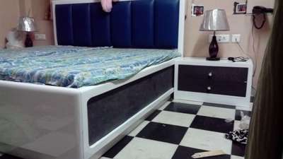 Bedroom, Furniture, Storage, Home Decor Designs by Contractor Jareef Khan, Gurugram | Kolo