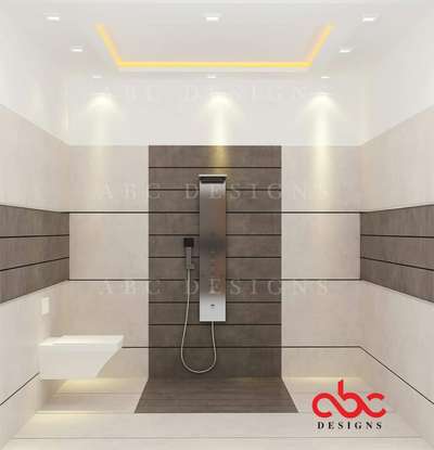 Lighting, Bathroom Designs by Flooring Subin ks chalisseri, Palakkad | Kolo