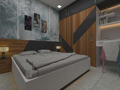 Furniture, Storage, Bedroom Designs by Contractor Namah Innovation, Jaipur | Kolo
