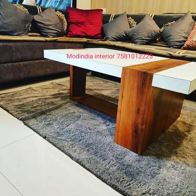 Table, Living, Furniture Designs by Interior Designer Ajay gupta, Indore | Kolo