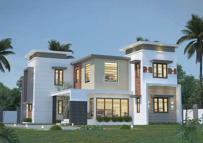 Exterior Designs by Civil Engineer Engineer  Siyas, Malappuram | Kolo