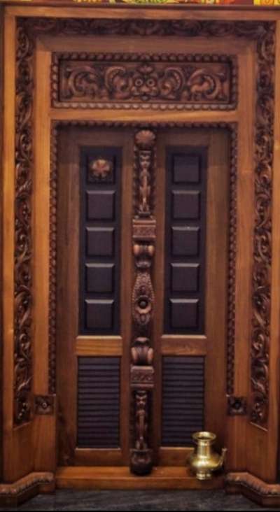 Door Designs by Contractor Shibu Andaladi, Palakkad | Kolo