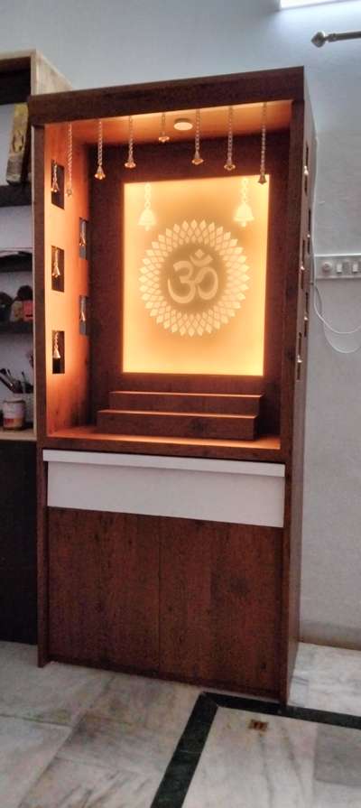 Storage, Prayer Room Designs by Carpenter Ãrüñ khëdë, Indore | Kolo