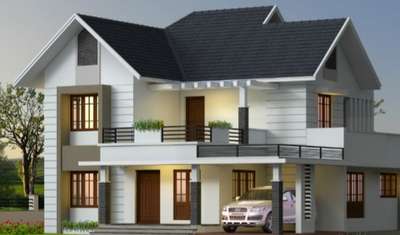 Exterior Designs by Home Owner sanath vinu, Wayanad | Kolo