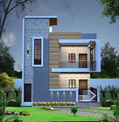 Exterior Designs by Architect Er prahlad Saini, Bhilwara | Kolo
