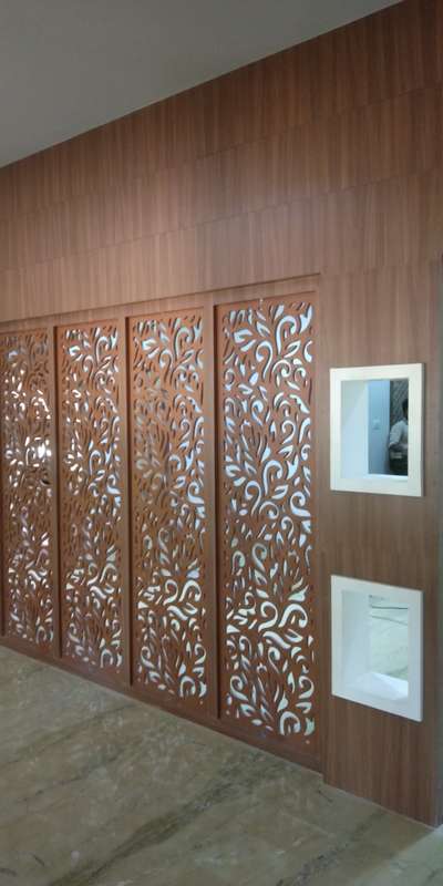 Wall Designs by Carpenter gireesh m, Palakkad | Kolo