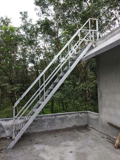 Staircase Designs by Water Proofing Santhosh KK, Idukki | Kolo