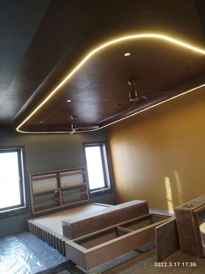 Ceiling, Furniture, Storage, Bedroom Designs by Carpenter Abhijit Polley, Jaipur | Kolo