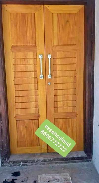 Door Designs by Contractor Anil Kumar, Kozhikode | Kolo