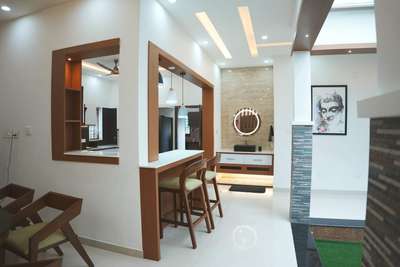Ceiling, Bathroom Designs by Carpenter Aneesh Eva interior , Palakkad | Kolo