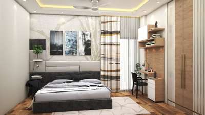 Furniture, Lighting, Storage, Bedroom Designs by Interior Designer Minaa Interior , Delhi | Kolo