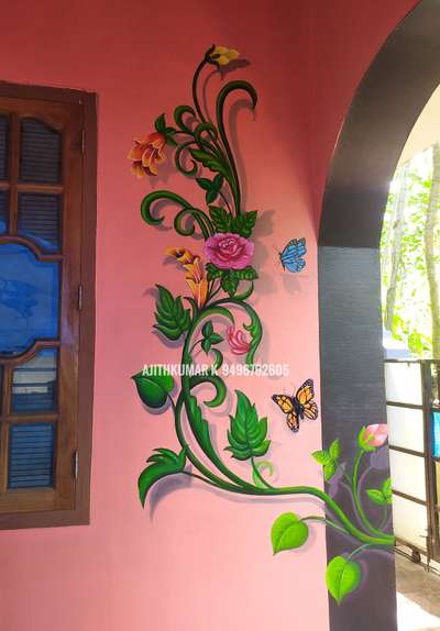 Wall Designs by Service Provider Ajith kumar k , Kasaragod | Kolo