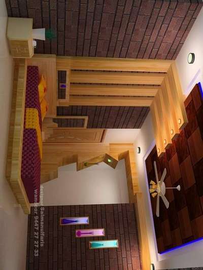 Bedroom, Furniture, Storage, Lighting, Ceiling, Wall Designs by Interior Designer salmanul Faris, Malappuram | Kolo