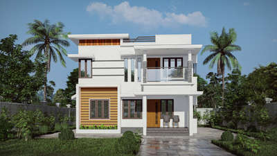 Outdoor, Exterior Designs by 3D & CAD Aboobacker SidheeqT, Malappuram | Kolo