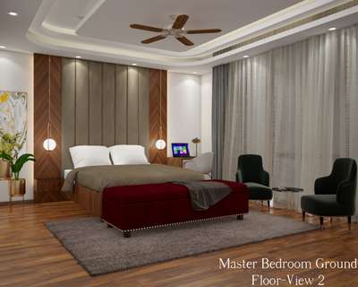 Furniture, Storage, Bedroom Designs by Interior Designer Harsh Gautam, Gautam Buddh Nagar | Kolo