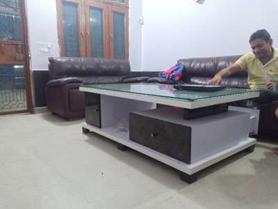 Furniture, Living, Table, Window Designs by Contractor Noor Alam saifi, Ghaziabad | Kolo