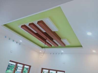 Ceiling, Lighting Designs by Interior Designer Najeebaluminim Najeeb, Idukki | Kolo