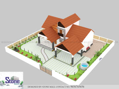 Plans Designs by Gardening & Landscaping STONE  MALL, Pathanamthitta | Kolo
