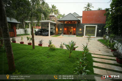 Exterior Designs by Interior Designer KTM Interiors, Malappuram | Kolo
