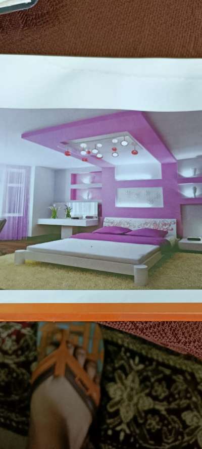 Bedroom, Furniture Designs by Painting Works Sahjad Alam, Gurugram | Kolo