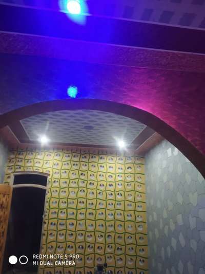 Wall, Lighting Designs by Painting Works Nayak  Painting , Gurugram | Kolo