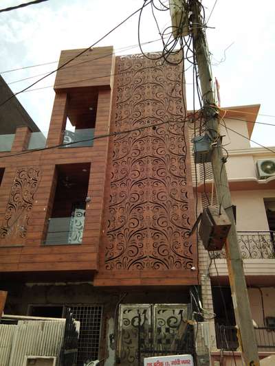 Exterior Designs by Contractor Irshad malik, Delhi | Kolo