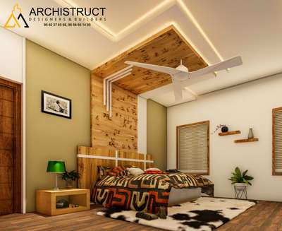Bedroom Designs by Civil Engineer Mohammed Ajmal, Malappuram | Kolo