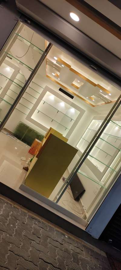 Storage, Lighting, Ceiling, Furniture Designs by Interior Designer Aji George, Idukki | Kolo