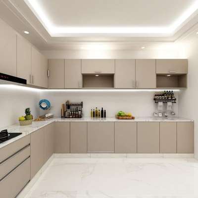 Kitchen, Lighting, Storage Designs by Carpenter sawai kumawat, Ajmer | Kolo
