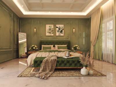 Furniture, Bedroom, Ceiling, Lighting Designs by 3D & CAD D2L INTERIORFORSPACE, Ernakulam | Kolo