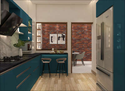 Lighting, Kitchen, Storage Designs by Interior Designer SPIRA Concepts and  Interiors, Alappuzha | Kolo