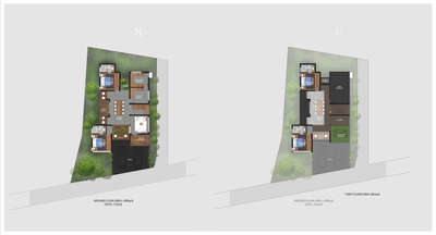 Plans Designs by Architect matfy designs, Kozhikode | Kolo