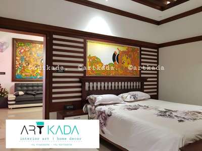 Furniture, Storage, Bedroom, Wall Designs by Painting Works Artkada Cheruvathur , Kasaragod | Kolo