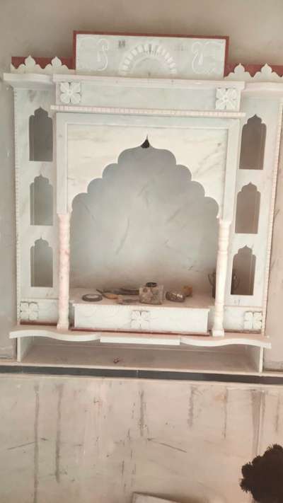 Storage, Prayer Room Designs by Contractor Mishrilal Prajapat, Jodhpur | Kolo