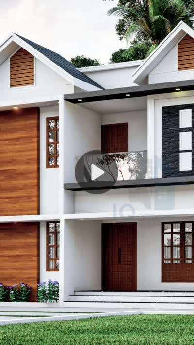 Exterior Designs by Service Provider IQ Designs, Thiruvananthapuram | Kolo