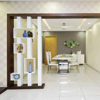 Storage, Lighting, Dining, Table, Furniture Designs by Contractor vibgyor Kbr, Malappuram | Kolo