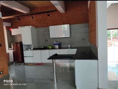 Kitchen, Storage Designs by Interior Designer Mansoor Ali, Kozhikode | Kolo