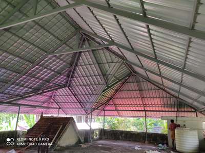 Roof Designs by Contractor Biju Nair, Thrissur | Kolo