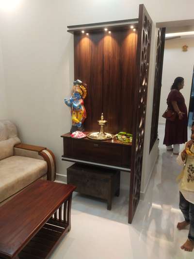 Prayer Room, Storage Designs by Carpenter saji john, Alappuzha | Kolo