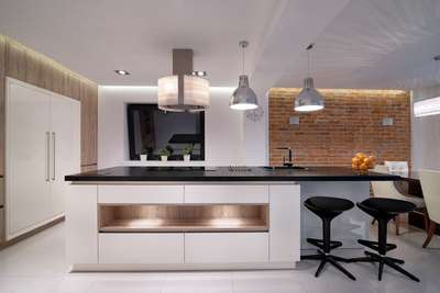 Kitchen, Lighting, Storage Designs by Carpenter Parvathi interiors, Idukki | Kolo