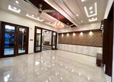 Ceiling, Lighting, Flooring Designs by Contractor RR construction, Delhi | Kolo