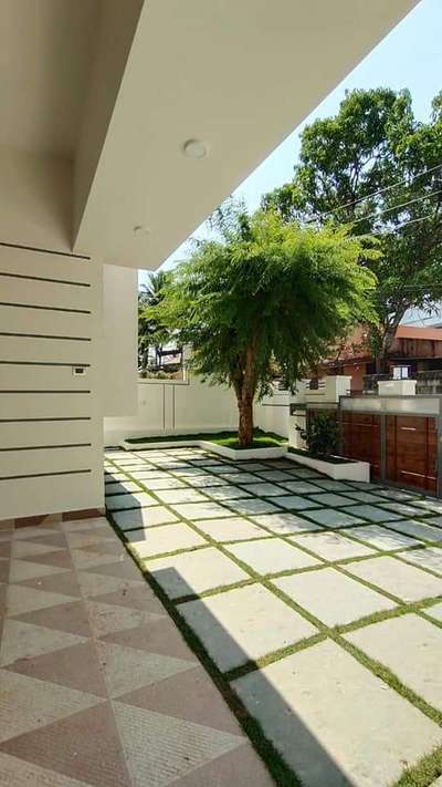 Outdoor, Flooring Designs by Civil Engineer Reji Nald, Thiruvananthapuram | Kolo