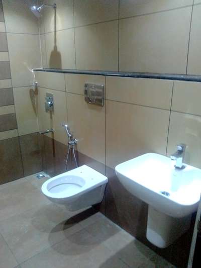 Bathroom Designs by Plumber Predeep Cp, Kottayam | Kolo