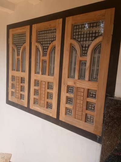 Window Designs by Carpenter Krishna Prasad Krishna Prasad, Palakkad | Kolo