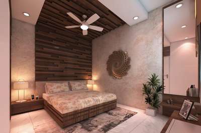 Ceiling, Furniture, Storage, Bedroom, Wall Designs by Painting Works Jagdish chopra, Indore | Kolo