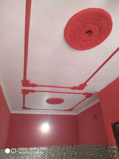 Ceiling Designs by Painting Works gulab Rajpoot, Panipat | Kolo